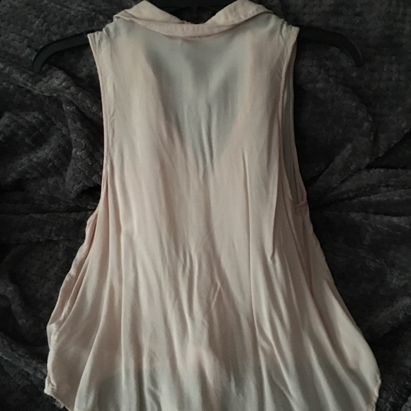 Peachy Button up shirt - Picture 3 of 3